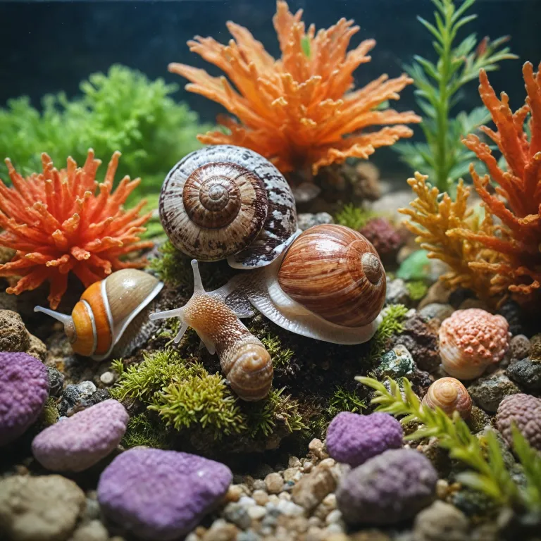 Les secrets des escargots turbo pour votre aquarium