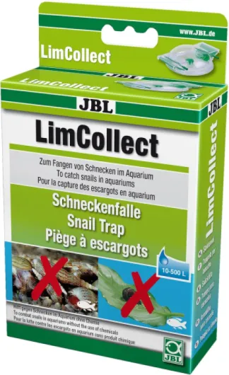 LimCollect II Piège à Escargots pour Aquariophilie
