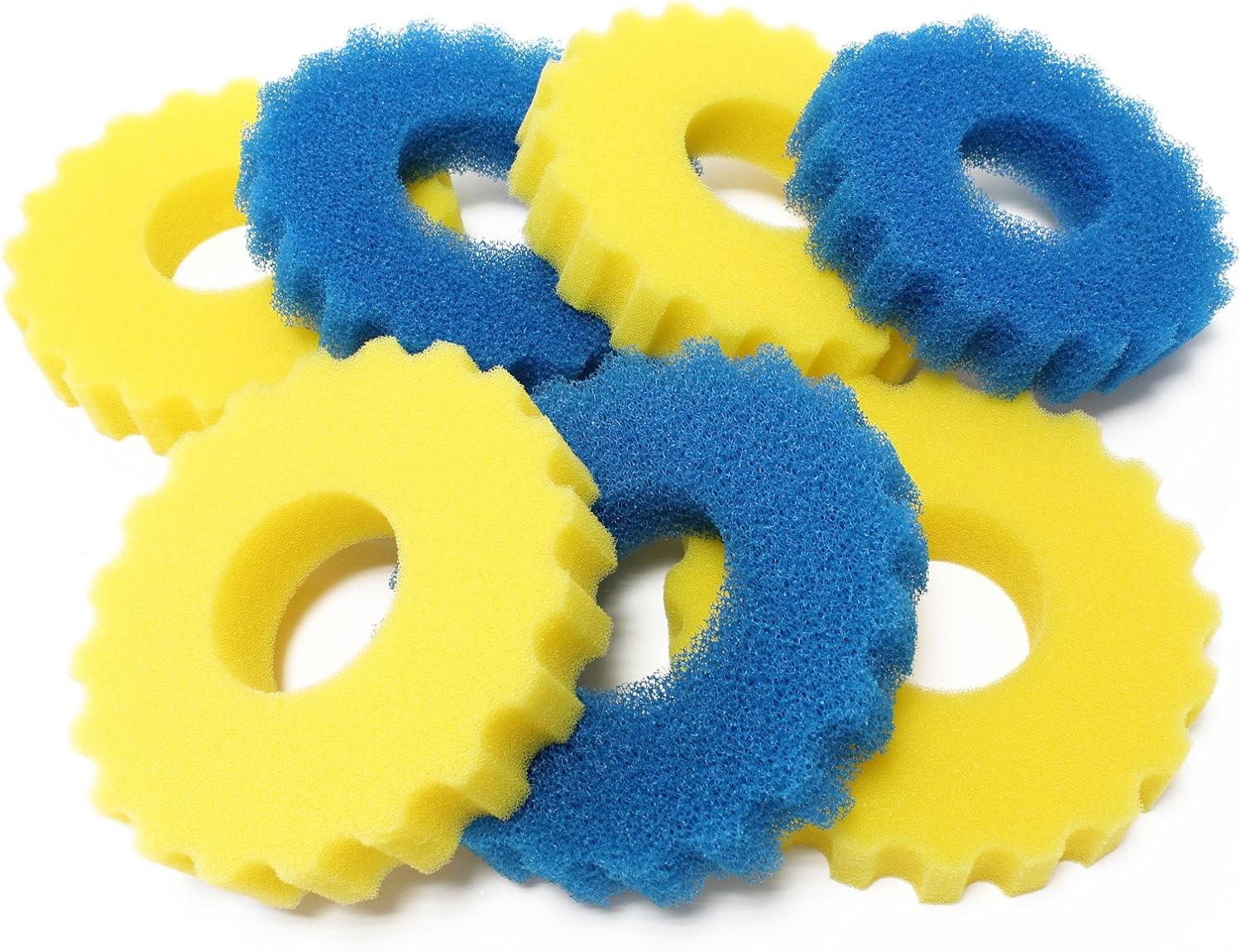 Pièce détachée CPF-15000 Lot d’Éponges Filtre pour Filtre de Bassin à Pression