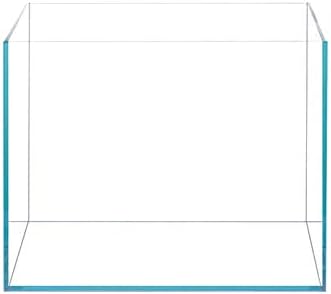 BEGONDIS Aquarium cube en verre 20 x 20 x 20 cm