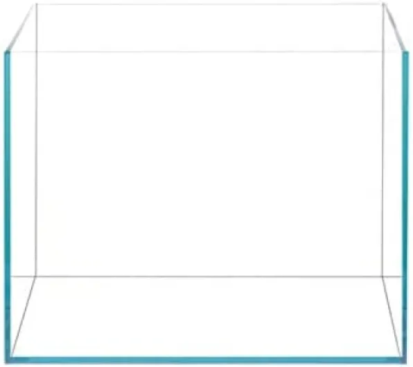 BEGONDIS Aquarium cube en verre 20 x 20 x 20 cm