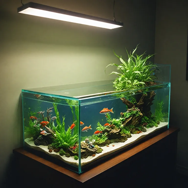 Comment choisir la meilleure rampe à led pour votre aquarium