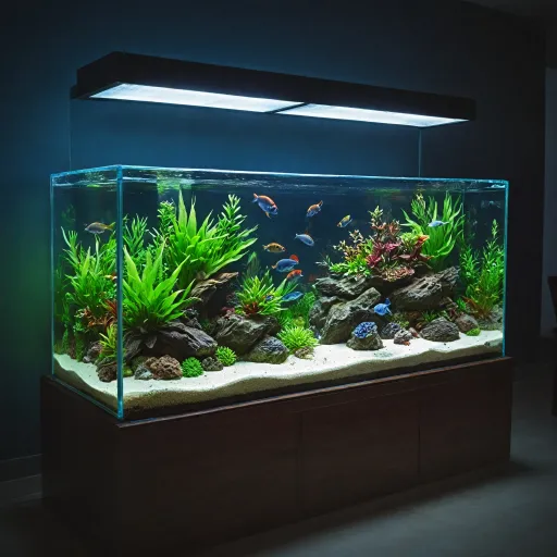 Comment bien choisir une rampe LED de 100 cm pour son aquarium