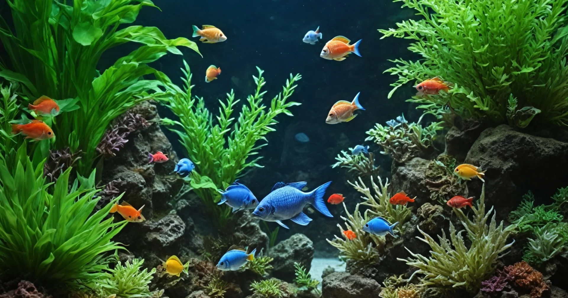 Tout savoir sur la tendance marine 2 0 pour les poissons d’aquarium