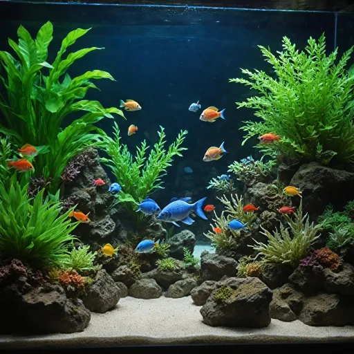 Tout savoir sur la tendance marine 2 0 pour les poissons d’aquarium