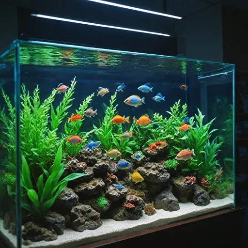 Tout savoir sur le néon ballast pour aquarium : conseils et astuces