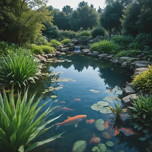 Comment choisir un filtre extérieur pour bassin adapté à vos poissons