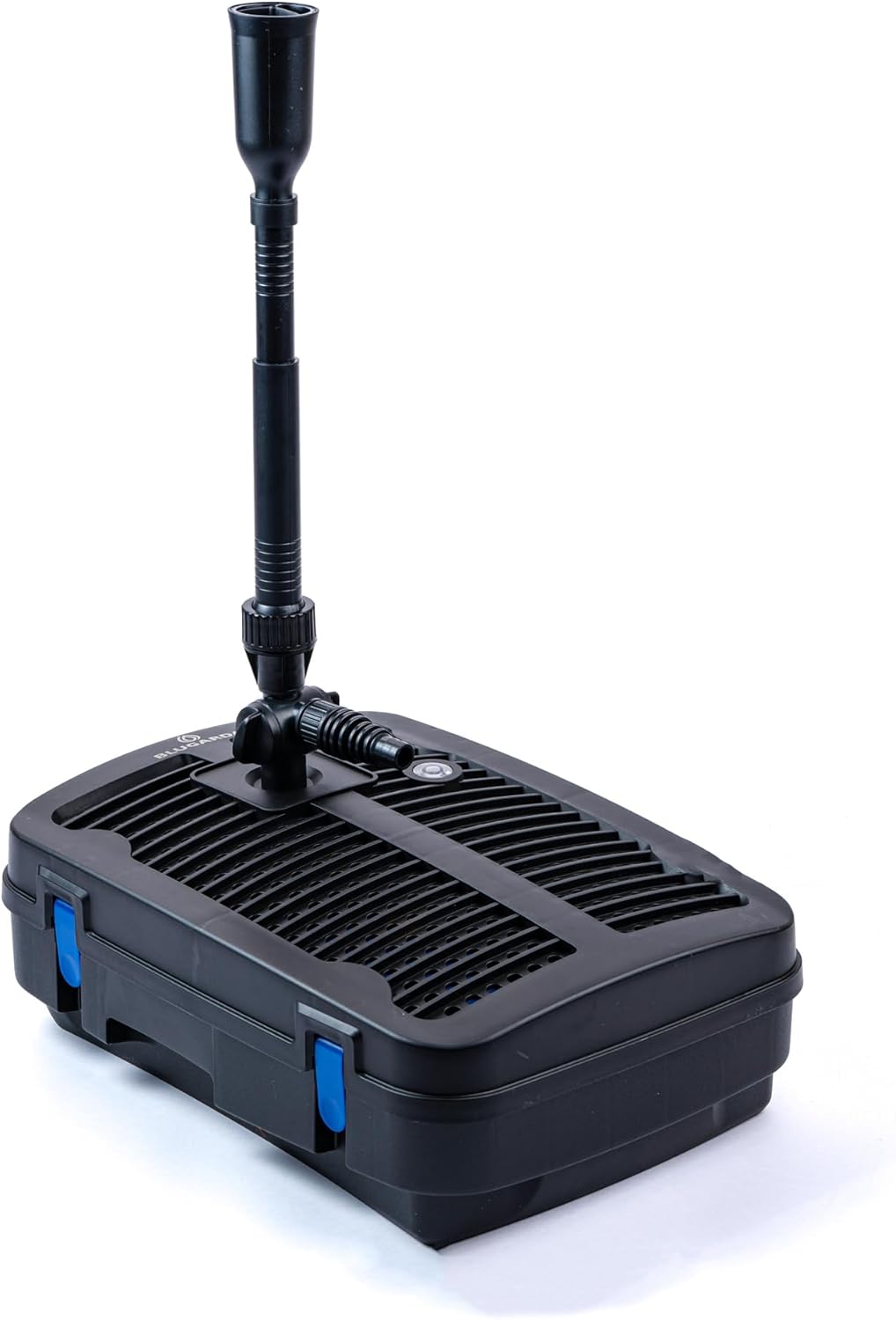 BluFilter 1011-11W UV-c - Filtre UV et Pompe, Filtre de Bassin, Purificateur, avec Filtre, Pompe à Filtre, Submersible, Ensemble Complet, Ensemble de Fontaine - 1 000 litres/Heure 1.000 l/h & 11 watt UV-c