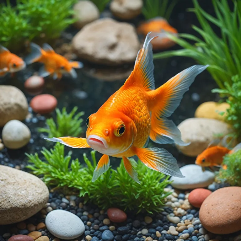 Tout savoir sur le poisson rouge chinois : conseils et astuces pour bien s’en occuper