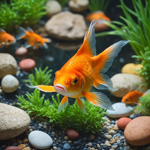 Tout savoir sur le poisson rouge chinois : conseils et astuces pour bien s’en occuper