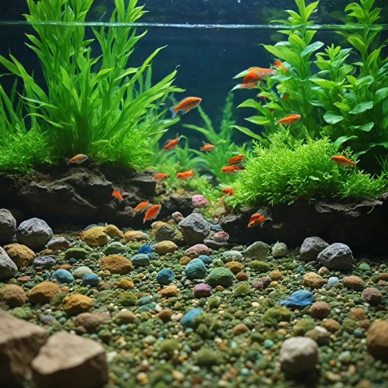 Tout savoir sur les pastilles vertes pour poissons d’aquarium