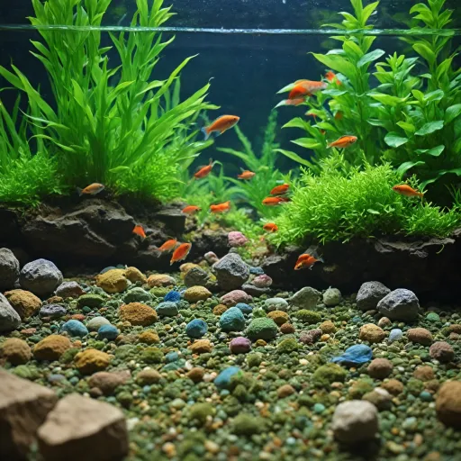 Tout savoir sur les pastilles vertes pour poissons d’aquarium