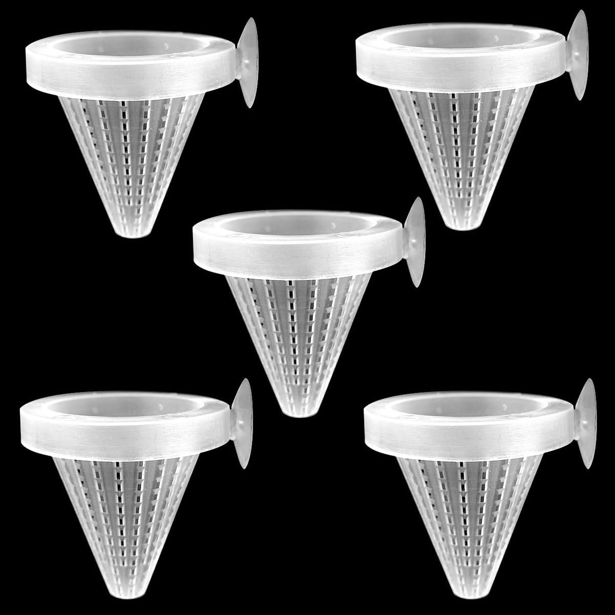 Lot de 5 distributeurs de vers de sang rouges pour aquarium