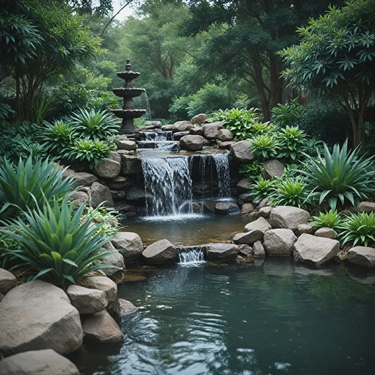 Comment choisir la pompe idéale pour un bassin avec cascade