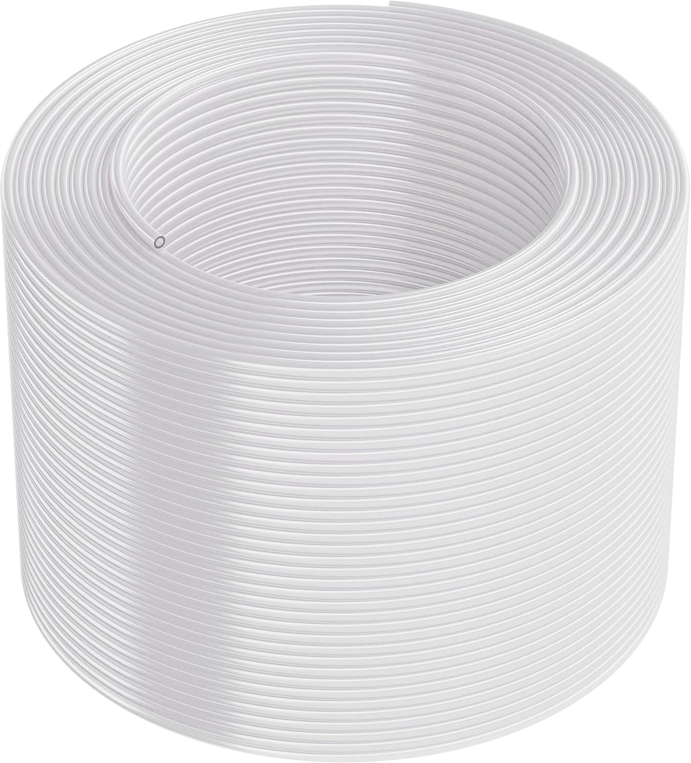 ARKA Tuyau en silicone - 4/6 mm, transparent - Tuyau flexible de qualité alimentaire, idéal pour de multiples applications en aquariophilie et en bassin 200m