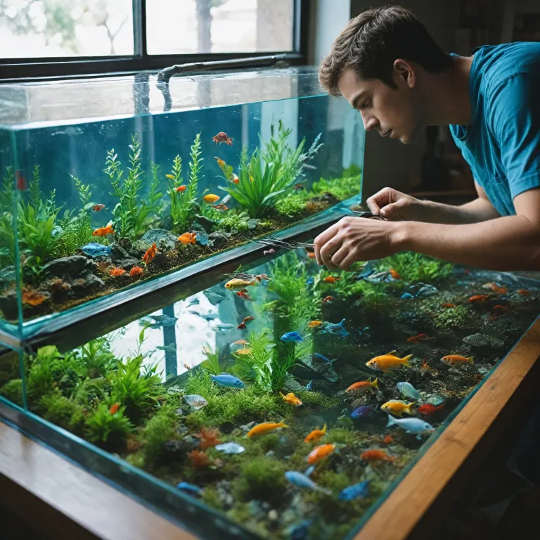 Comment bien choisir et utiliser un grattoir à vitre pour aquarium