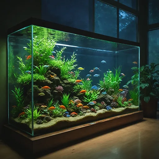 Tout savoir sur l’aquarium de 600 litres : conseils et astuces pour bien débuter
