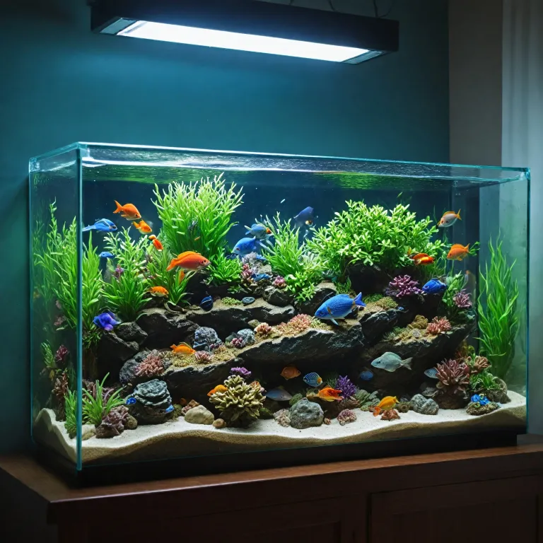 Tout savoir sur l’aquarium de 240 litres : conseils et astuces pour bien débuter