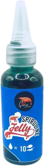 GIOIAJELLY - SPIRULINE/Alimentation pour crevettes d'aquarium et Poissons/Gélée nutritive