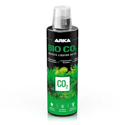 Microbe-Lift Bio Co2 – Engrais CO2 Liquide, Engrais carbonique pour des Plantes d'aquarium Superbes, 473 ML