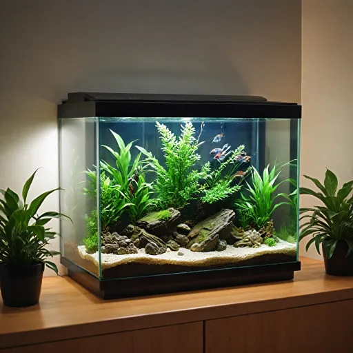 Bien choisir un aquarium 15 litres pour vos poissons d’appartement