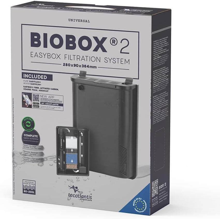 Système de filtration interne Biobox 2, 200 W