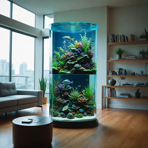 Comment l’aqua tower révolutionne l’aquariophilie à domicile