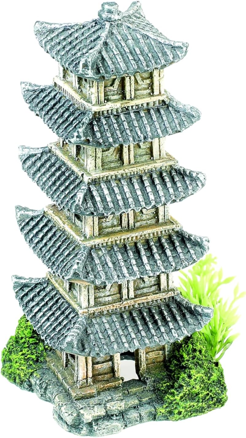 Classic 3156 Décoration d'aquarium Tour et Plantes orientales