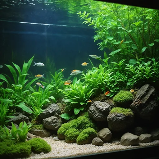 Comment choisir et entretenir un aquarium avec des plantes faciles