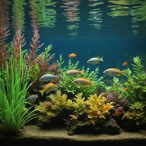 Comment gérer la prolifération de l’algue noire dans votre aquarium