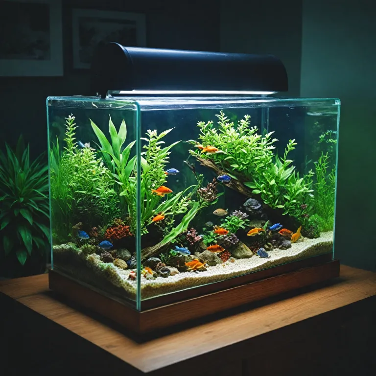 Comment bien calculer le volume de son aquarium pour le bien-être des poissons