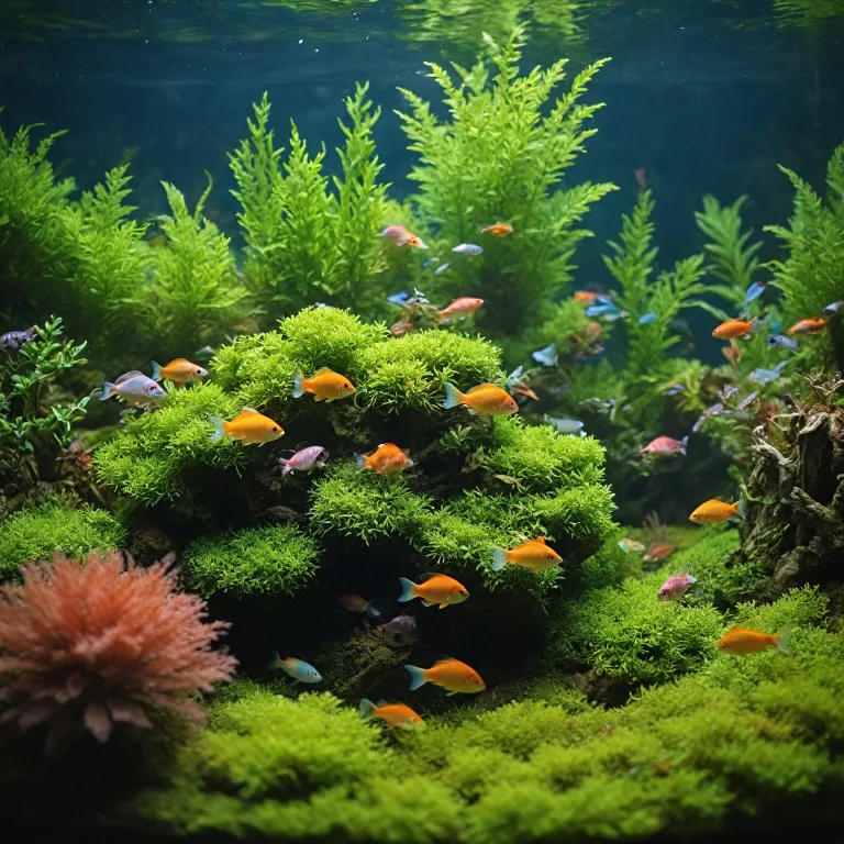 Pourquoi choisir la mousse de java pour votre aquarium ?