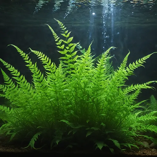 Tout savoir sur la fougère de Java pour votre aquarium
