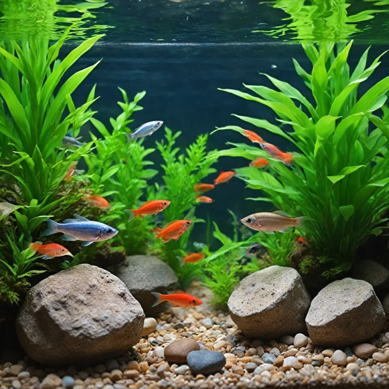 Quels poissons choisir pour un nano aquarium ?