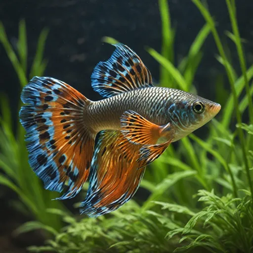 Tout savoir sur le guppy fish male : conseils et astuces pour bien s’en occuper