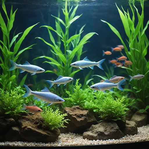 Tout savoir sur le tanichthys : un poisson idéal pour les aquariophiles débutants