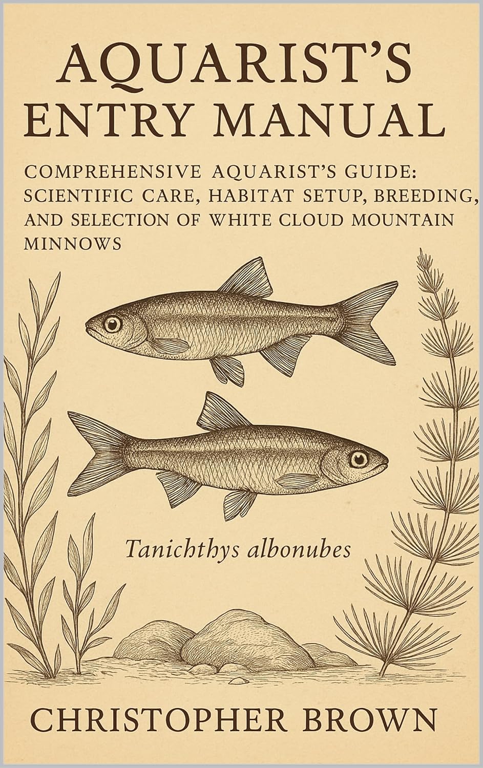 Aquarist’s Entry Manual: Keeping White Cloud Mountain Minnows (Tanichthys albonubes): Scientific Care, Habitat Setup, Breeding, and Selection of White Cloud Mountain Minnows (English Edition)