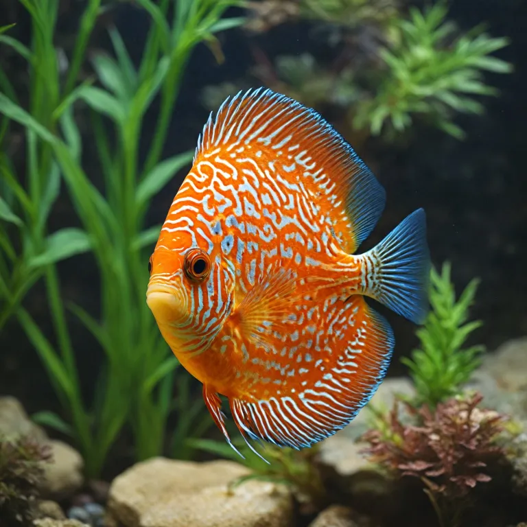 Combien coûte un discus ? Comprendre le prix de ce poisson d’exception