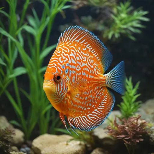 Combien coûte un discus ? Comprendre le prix de ce poisson d’exception