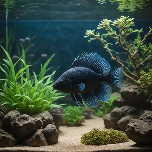 Tout savoir sur le mystérieux poisson japonais noir pour votre aquarium