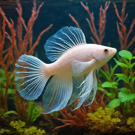 Tout savoir sur l’ancistrus albinos : un poisson de fond fascinant pour votre aquarium