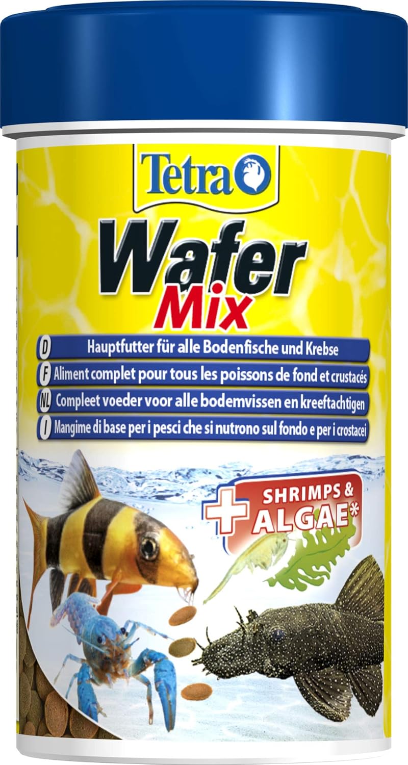 TetraWafer Mix Aliment pour Poissons, 100 ML Crevette 100 ml (Lot de 1)