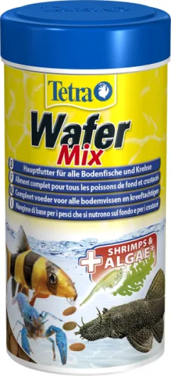 129160 TetraWafer Mix Multicolore, 119g/250 ml 250 ml (Lot de 1)