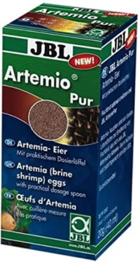 Artemio Pur Nourriture pour Aquariophilie 40 ml Œufs d'Artemia (40 ml)