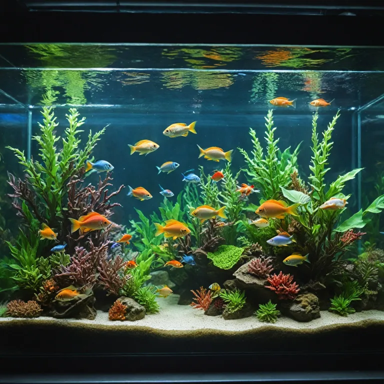 Comment gérer les algues blanches dans votre aquarium