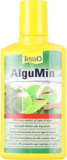 AlguMin - Élimine les Algues et Empêche leur Réapparition - Efficace sur Tous Types d'Algues - 250 ml