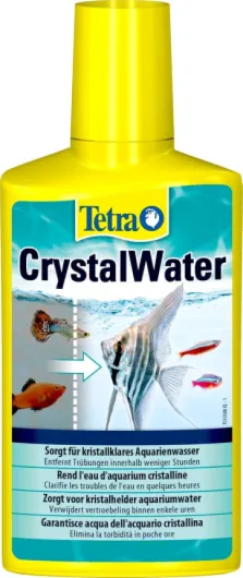 CrystalWater - Elimine les Impuretés Dans l'Eau - Résultats Visibles en 2 à 3 Heures - 250 ml