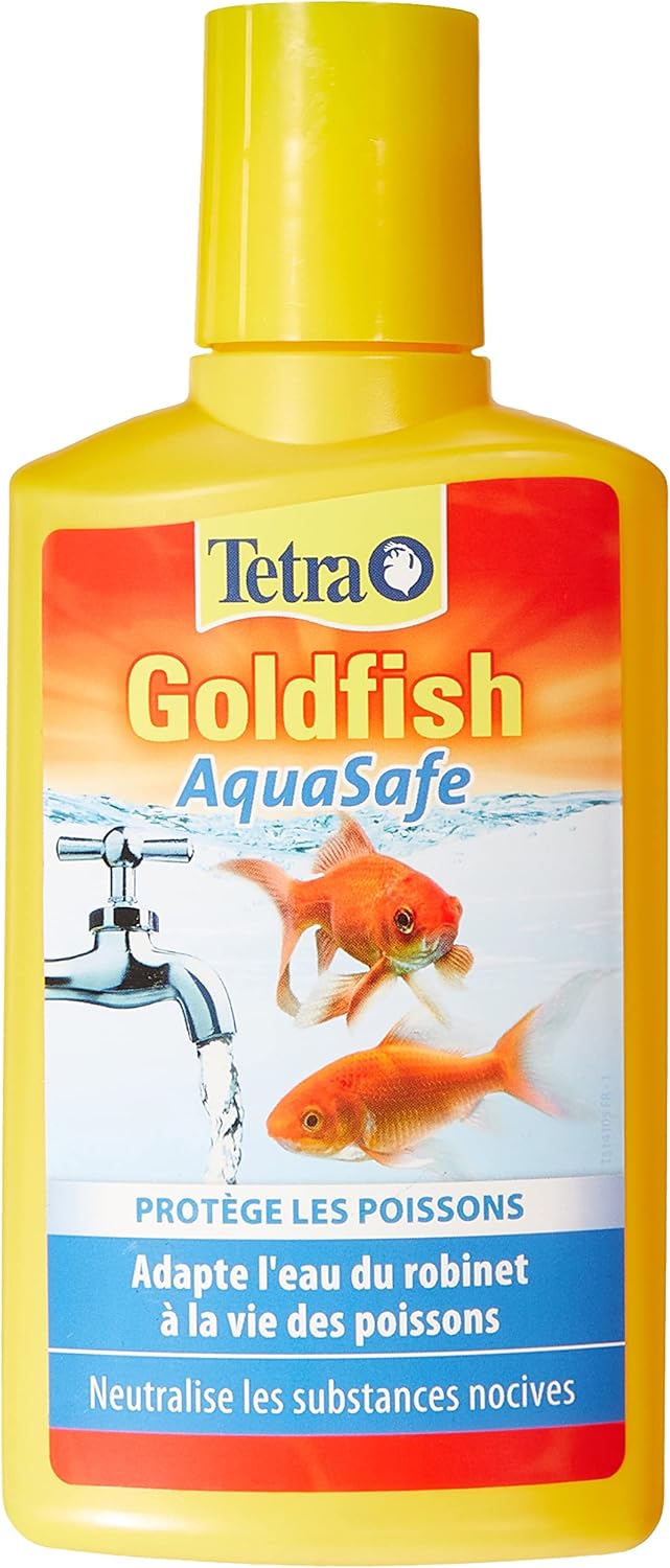 Goldfish AquaSafe - Conditionneur d'Eau pour Poisson Rouge - 250ml 250 ml (Lot de 1)