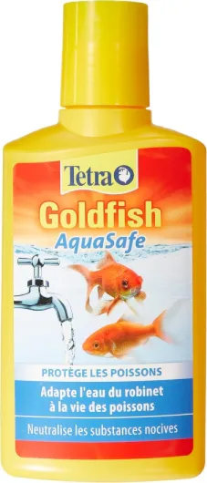 Goldfish AquaSafe - Conditionneur d'Eau pour Poisson Rouge - 250ml 250 ml (Lot de 1)
