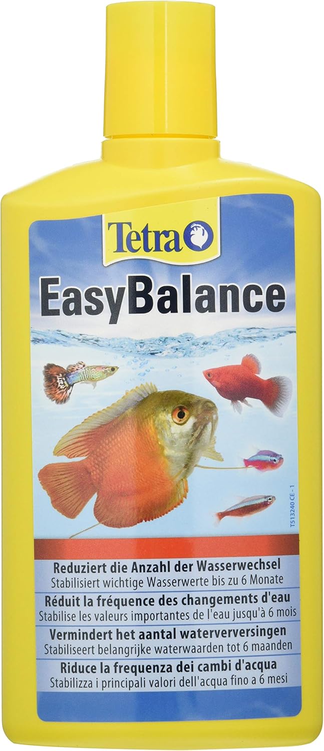 EasyBalance Traitement de l'Eau anti nitrate pour Aquarium Poissons eau douce tropicale, 500ml Unique 500 ml (Lot de 1)